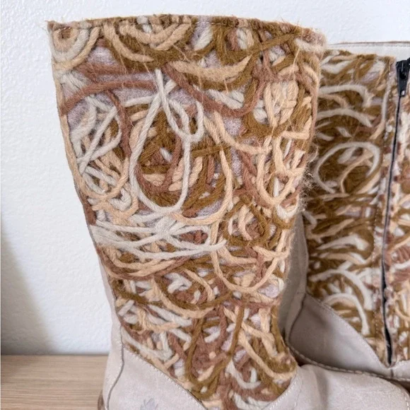 El Naturalista Sustainable Yarn Boots - Picture 3 of 8